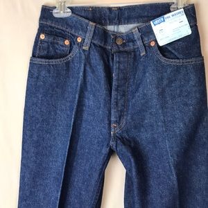 NWT Vintage Levi’s orange tab PreWashed button fly